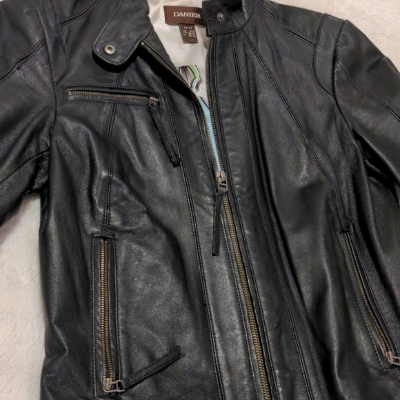 Leather Danier jacket - Picture 3 of 3